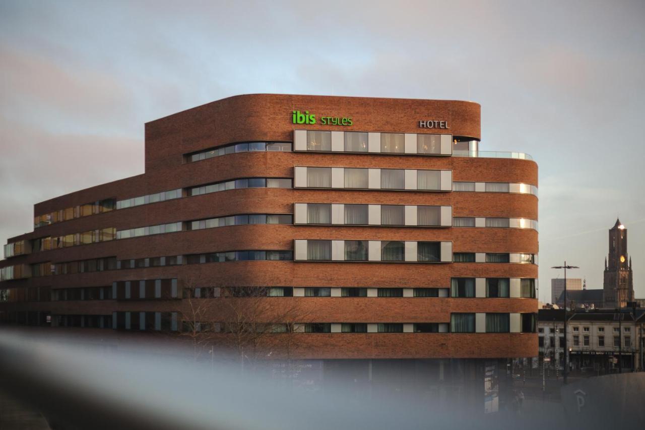 Ibis Styles Arnhem Centre Hotel Kültér fotó